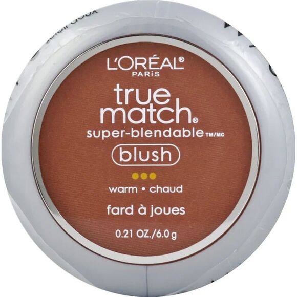 Loreal True Match Blush W7 8 Soft Sun Super Blendable Discontinued Shade - Picture 3 of 14